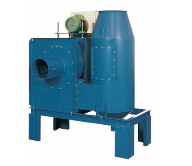  Wet dust collect system